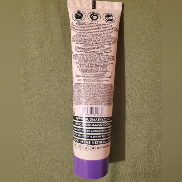 MUDMASKY Vitamin-infused Scalp Serum - Picture 3 of 6